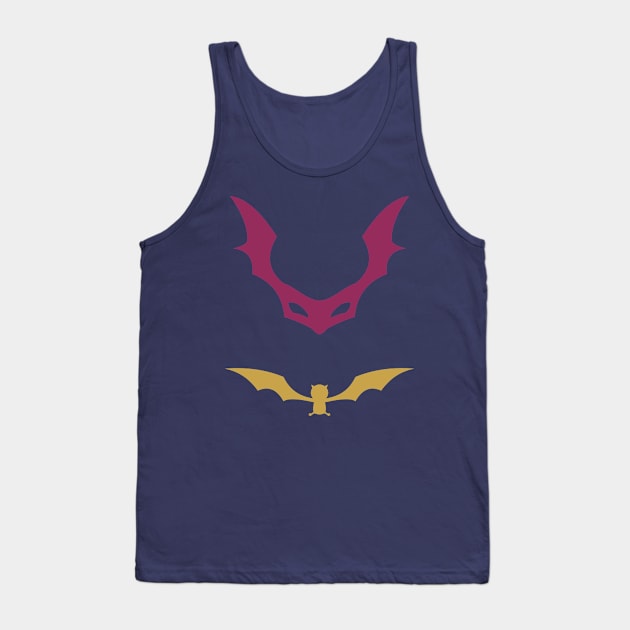 Digimon Adventure #016 Myotismon Tank Top by manuel.rosales.dg@gmail.com